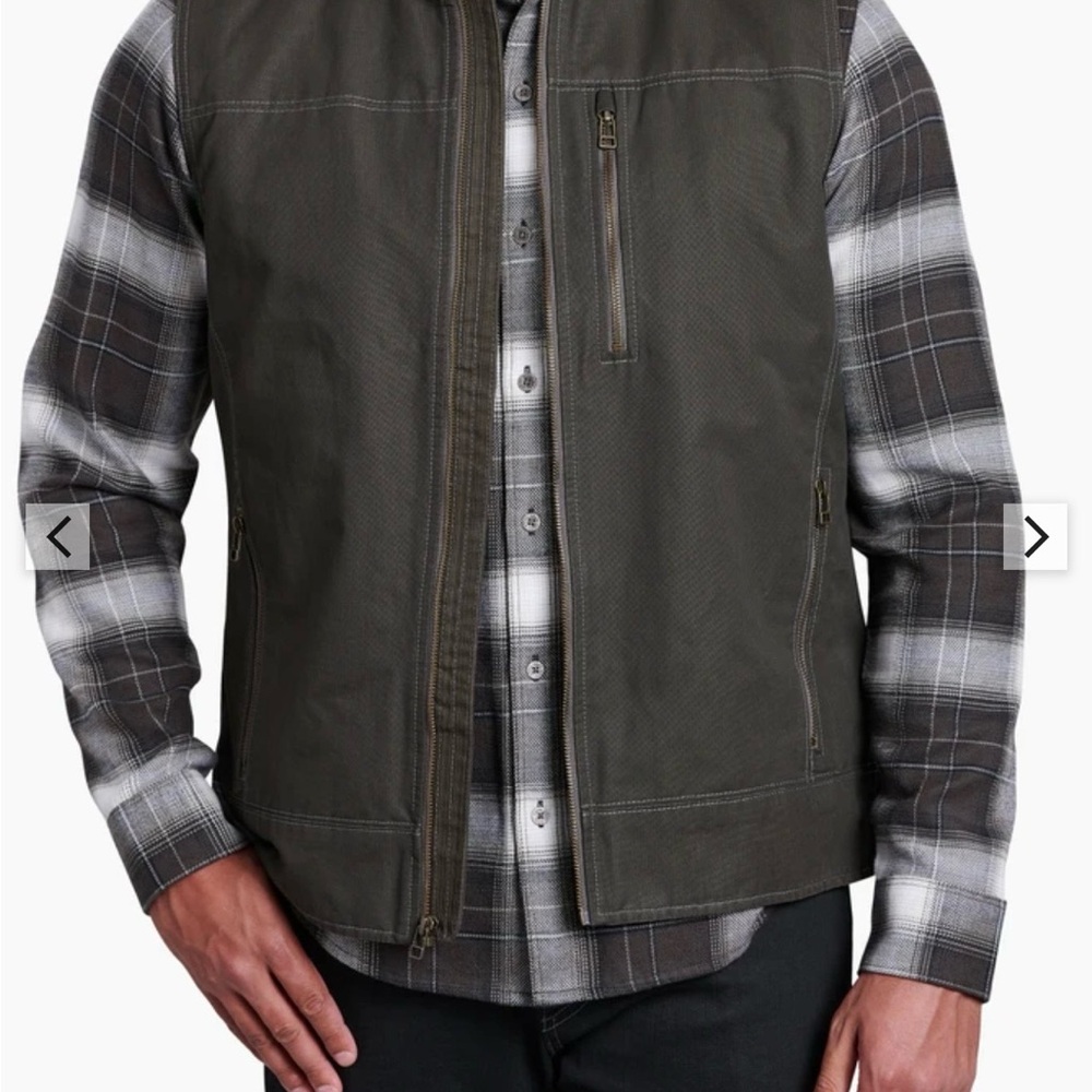 Kuhl Men's Black Utility Vest - Picture 7 of 16